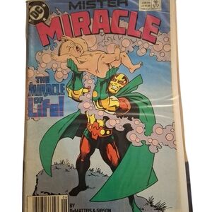 DC Comics Mister Miracle with Green and Red Cover